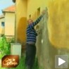 После повлачења воде, многе куће напукле 