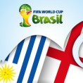 Фудбал - СП: Уругвај - Енглеска