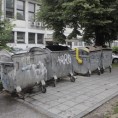 Беба пронађена у контејнеру у Сарајеву