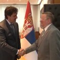 Гашић и Чушев о унапређењу сарадње