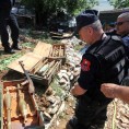Заплена марихуане и оружја у Лазарату