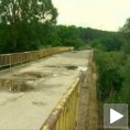 Мост код Бујановца затворен за саобраћај