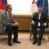 Вучић са Путином и Медведевом у јулу