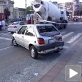 Тешка несрећа код Железничке станице