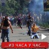 Митровица, немири због Парка мира
