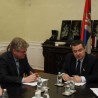 Дачић и Хеншо о проблему избеглица