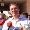 Вучић: Ниједна ружна реч на Видовдан 