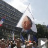 Протест радикала на Тргу републике