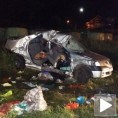 Судар шлепера и аутомобила