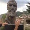 Качаник, шамарање Скендербега