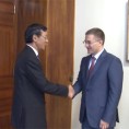 Стефановић са амбасадором Јапана