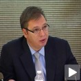 Вучић позвао Французе да улажу у Србији