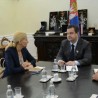 Дачић са Мишчевићевом о скрининзима