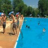 Базени отворени, плажа од понедељка
