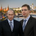 Вучић са Путином