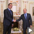 Путин за јачање односа са Србијом