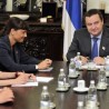 Дачић и Серакјани о унапређењу односа са ЕУ