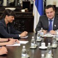 Дачић и Серакјани о унапређењу односа са ЕУ