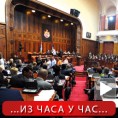 Скупштина о Закону о раду