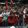 Албанци поново протестовали у Скопљу