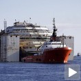 „Конкордија“ на путу ка уништењу