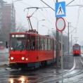 Прекид трамвајског саобраћаја због воде