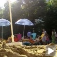 Плажа на тргу