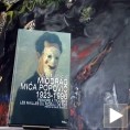 Монографија о Мићи Поповићу на француском језику