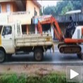 Артиста на багеру!
