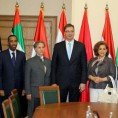 Вучић: Мирно решење за кризу на Блиском истоку 