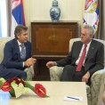 Николић са директором "Центрогаза" 