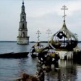 Потопљени град изронио из језера