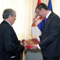Опроштајна посета амбасадора Мађарске 