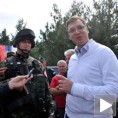 Вучић: Србија ће умети да заштити свој народ