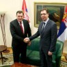 Вучић са Додиком о инфраструктурним пројектима