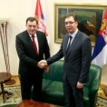 Вучић са Додиком о инфраструктурним пројектима
