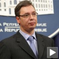 Вучић: Нисам осетио притисак ЕУ