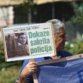 Протест родитеља због пресуде за смрт Бриса Татона