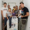 Бела техника за поплављене у Обреновцу