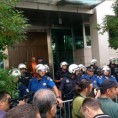 Протест радника у Подгорици
