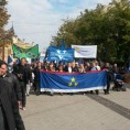 "Шетња за Војводину" у Новом Саду