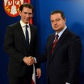 Подршка Беча у преговарачком процесу