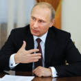 Путин држи говор на војној паради у Београду