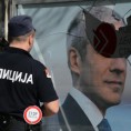 Крагујевaц, разбијен излог странке Бориса Тадића