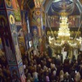Освештан храм Светог Саве у Стокхолму