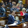 Посланици о војној паради