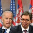 Вучић разговарао са Бајденом