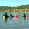 Подводно чишћење језера Ћелије