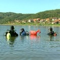 Подводно чишћење језера Ћелије