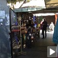 Протест закупаца пијачних тезги